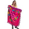 Tied Throw Craft Kit - 54"x54" | Multicolor Mothers Day Design | Fleece | Pack of 1 view 3
