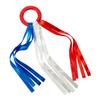 Fun Express Patriotic Ribbon Hoop Wands - 12 Pieces view 1