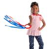 Fun Express Patriotic Ribbon Hoop Wands - 12 Pieces view 2