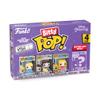 Funko Bitty Pop Disney Princesses - Cinderella, Snow White, Aurora and A Surprise Mystery Mini Figure - 0.9 Inch (2.2 Cm) Collectable - Stackable Display Shelf Included - Gift Idea view 1