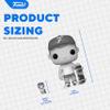 Funko Bitty Pop Disney Princesses - Cinderella, Snow White, Aurora and A Surprise Mystery Mini Figure - 0.9 Inch (2.2 Cm) Collectable - Stackable Display Shelf Included - Gift Idea view 2