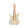 Fun Express Color Your Own Guitars  6 Pieces - Natural Wood Color view 1