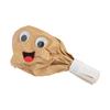 3D Turkey Leg Paper Bag Craft Kit - Makes 12 view 1
