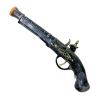 Assassin's Foam Cosplay Flintlock Pistol 2 Pcs Set 1:1 Scale Halloween Costume (Black Color 2 Pcs Set) view 2