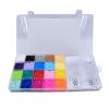 leasote 1 Set Jigsaw Toys Improve Problem-Solving Ability Detailed Integrated Beans Kids Toys Multicolor view 1