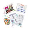 Color Your Own Desk Pet Home Habitat with Adoption Certificates - 12 Pieces view 2
