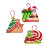 Christmas Snail Ornament Craft Kit  Makes 12 view 1