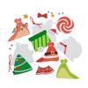 Christmas Snail Ornament Craft Kit  Makes 12 view 2