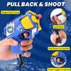 4 Pack Mini Dart Guns Blaster Bundle for Nerf Party Favors, Stocking Stuffers Compatible with Nerf Gun Pistol Elite Micro Shot Toys for Kids, Boys, Toddlers, Teens, Adults view 2