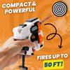 4 Pack Mini Dart Guns Blaster Bundle for Nerf Party Favors, Stocking Stuffers Compatible with Nerf Gun Pistol Elite Micro Shot Toys for Kids, Boys, Toddlers, Teens, Adults view 3