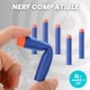 4 Pack Mini Dart Guns Blaster Bundle for Nerf Party Favors, Stocking Stuffers Compatible with Nerf Gun Pistol Elite Micro Shot Toys for Kids, Boys, Toddlers, Teens, Adults view 4