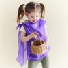 Sarah's Silks Mini Playsilks | Solid Colors | Creative Waldorf Toys for Education and Open-Ended Play (Set of 6 Primary) view 2