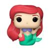 Funko Bitty Pop Disney Princesses - Ariel, Mulan, Tiana and A Surprise Mystery Mini Figure - 0.9 Inch (2.2 Cm) Collectable - Stackable Display Shelf Included - Party Bags Stocking - Gift Idea view 3