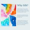 Sarah's Silks Enchanted Mini Playsilks | Creative Waldorf Toys for Open-Ended Play (Fire) view 4