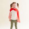 Sarah's Silks Mini Playsilks | Solid Colors | Creative Waldorf Toys for Education and Open-Ended Play (Red) view 2