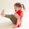 Sarah's Silks Mini Playsilks | Solid Colors | Creative Waldorf Toys for Education and Open-Ended Play (Red) view 3