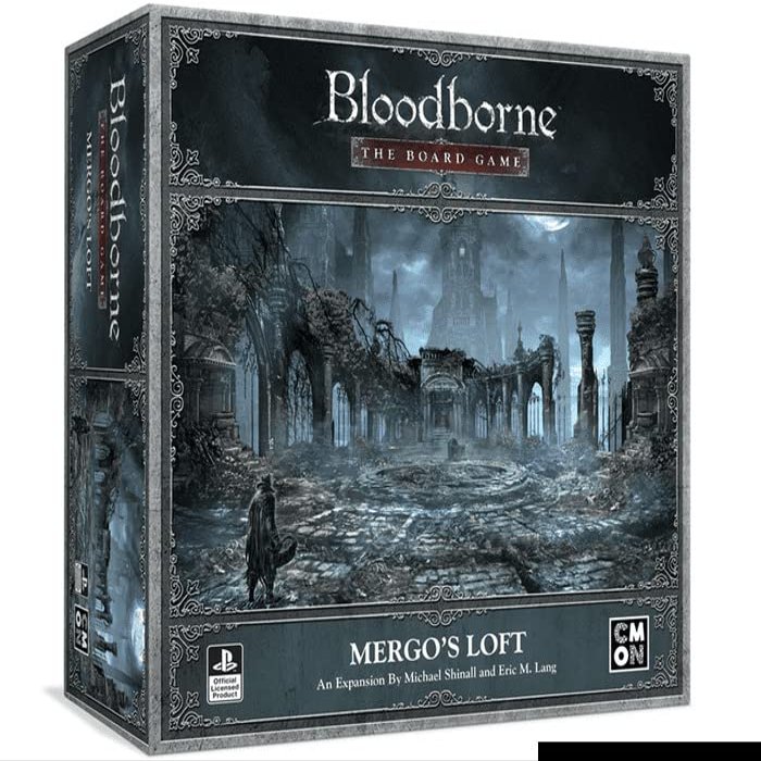 Bloodborne The Board Game: Mergo's Loft Expansion Kickstarter Exclusive
