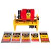 MJR Tumblers Commercial Duty 10lb Rock Tumbler w Free Grit Kit. Capable of Running 4 Different Barrel Sizes and Combinations. Extreme Quality and Durability. A USA Disabled and Veteran Owned Company. view 1