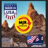 MJR Tumblers Commercial Duty 10lb Rock Tumbler w Free Grit Kit. Capable of Running 4 Different Barrel Sizes and Combinations. Extreme Quality and Durability. A USA Disabled and Veteran Owned Company. view 3