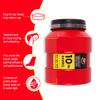 MJR Tumblers Commercial Duty 10lb Rock Tumbler w Free Grit Kit. Capable of Running 4 Different Barrel Sizes and Combinations. Extreme Quality and Durability. A USA Disabled and Veteran Owned Company. view 4