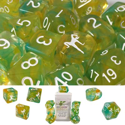 Diffusion Monastic Discipline - Set of 7 w/symbols