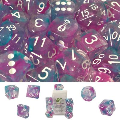 Diffusion Bardic Inspiration - Set of 7 w/symbols