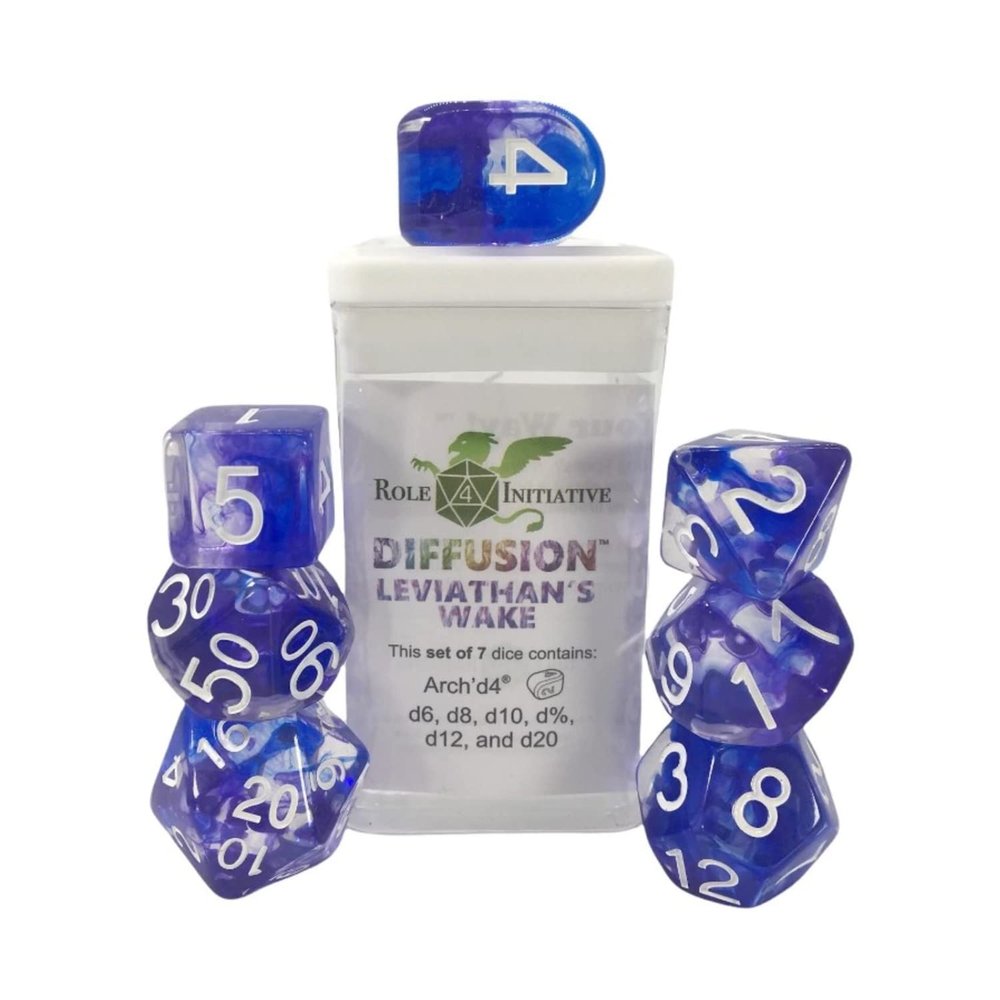 Diffusion Leviathan's Wake - Set of 7 w/symbols
