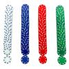 SEETOOOGAMES Casino Poker Chips -100 Pieces 11.5g Suited Design - 4 Colors (25 red, 25 Green,25 Blue,25 White) view 1
