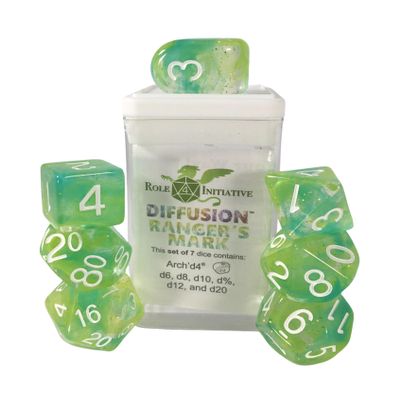 Diffusion Ranger's Mark - Set of 7 w/all numbers