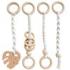 ARTIBETTER 4pcs Baby Stroller Toys Car Hanging Bell Rattles Toys Newborn Crib Toys Infant Play Music Newborn Gift Baby Girl and Boy Gym for Birthday Baby Shower view 1