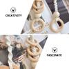 ARTIBETTER 4pcs Baby Stroller Toys Car Hanging Bell Rattles Toys Newborn Crib Toys Infant Play Music Newborn Gift Baby Girl and Boy Gym for Birthday Baby Shower view 2