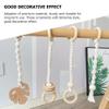 ARTIBETTER 4pcs Baby Stroller Toys Car Hanging Bell Rattles Toys Newborn Crib Toys Infant Play Music Newborn Gift Baby Girl and Boy Gym for Birthday Baby Shower view 3