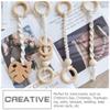 ARTIBETTER 4pcs Baby Stroller Toys Car Hanging Bell Rattles Toys Newborn Crib Toys Infant Play Music Newborn Gift Baby Girl and Boy Gym for Birthday Baby Shower view 4