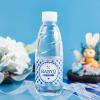 24PCS BBQ Baby Shower Water Bottle Labels, Barbecue Baby Shower Waterproof Self Adhesive Water Bottle Labels for Cookout BBQ Babyq Shower Decorations Boy Blue view 2