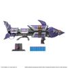 (HASBRO) Nerf Limited League of Legends Zinc Fishbone Blaster, Drum Loading 18 Darts, 18 Nerf Elite Darts, Launches 3 Darts, Includes Display Stand, Fully Made to Order F6382 view 2