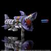 (HASBRO) Nerf Limited League of Legends Zinc Fishbone Blaster, Drum Loading 18 Darts, 18 Nerf Elite Darts, Launches 3 Darts, Includes Display Stand, Fully Made to Order F6382 view 3