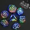 HTPOW Light up LED Dice Set Shake to Glowing DND Dice for Dungeons and Dragons Role Playing Dice Tabletop Games view 1