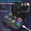 HTPOW Light up LED Dice Set Shake to Glowing DND Dice for Dungeons and Dragons Role Playing Dice Tabletop Games view 2