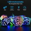 HTPOW Light up LED Dice Set Shake to Glowing DND Dice for Dungeons and Dragons Role Playing Dice Tabletop Games view 3
