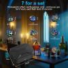 HTPOW Light up LED Dice Set Shake to Glowing DND Dice for Dungeons and Dragons Role Playing Dice Tabletop Games view 4