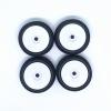 KingVal 4PCS Replacement Durable RC Tyre Wheel 112x46mm Hex Joint 17mm Compatible with 1/8 Off-Road Car Buggy Redcat Team Losi VRX HPI Kyosho HSP Carson Hobao RC Car (White) view 1
