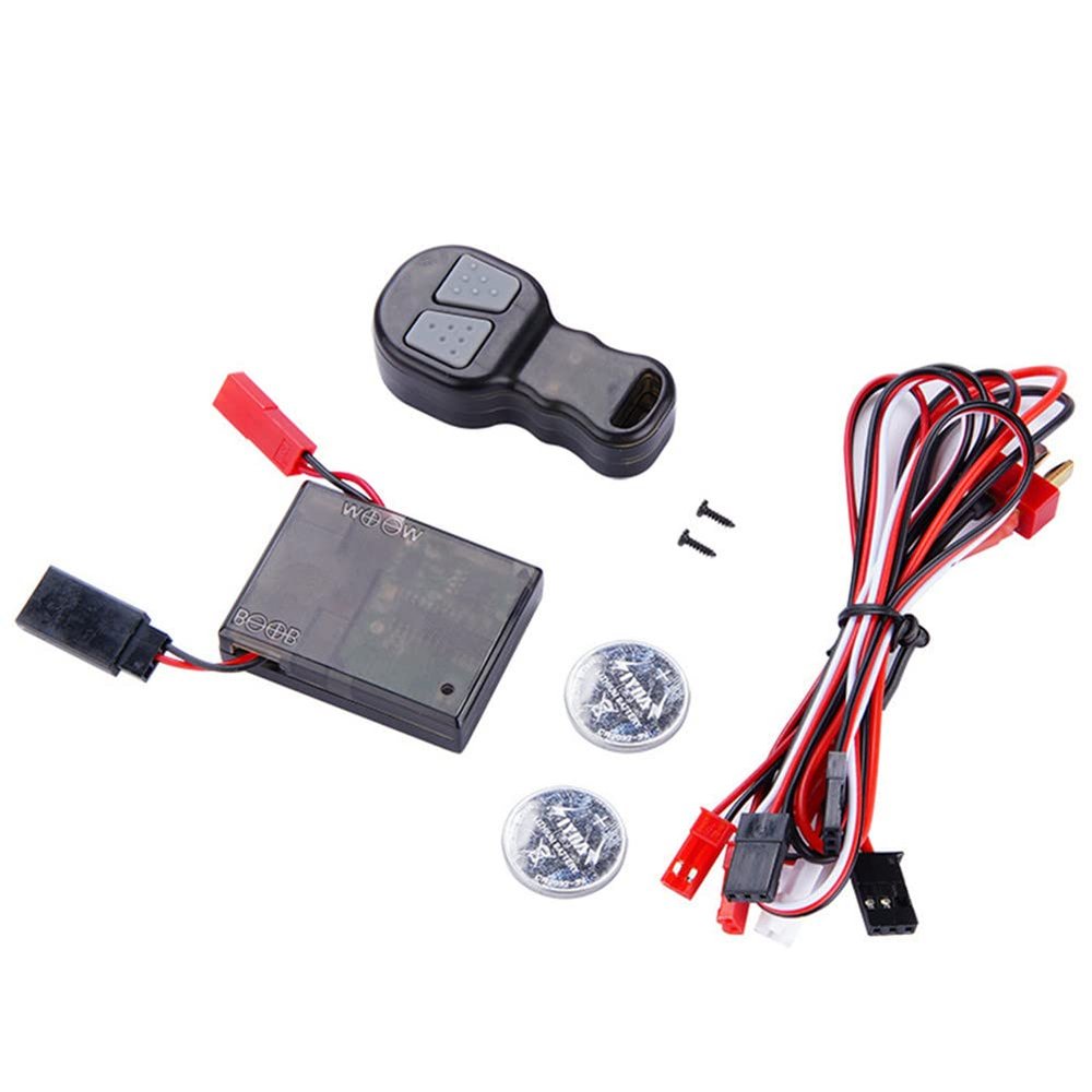 7-8v Output Winch Controller RC Receiver for Traxxas TRX4 SCX10 D90 CC01 1/10 RC