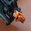 Aluminum Alloy Upgrades Alloy Parts + 13MM Hex Hub Adapters for Traxxas 1/8 4WD Sledge Monster Truck Replace 8654 - Orange 2pcs view 2