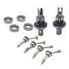 TECKEEN Differential+Dogbone Drive Shaft+Bearing Kit for WLtoys K969 K979 K989 K999 1/28 view 4