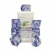 Diffusion Sapphire - Set of 7 Dice Set of 7 w/Arch'd4 view 1