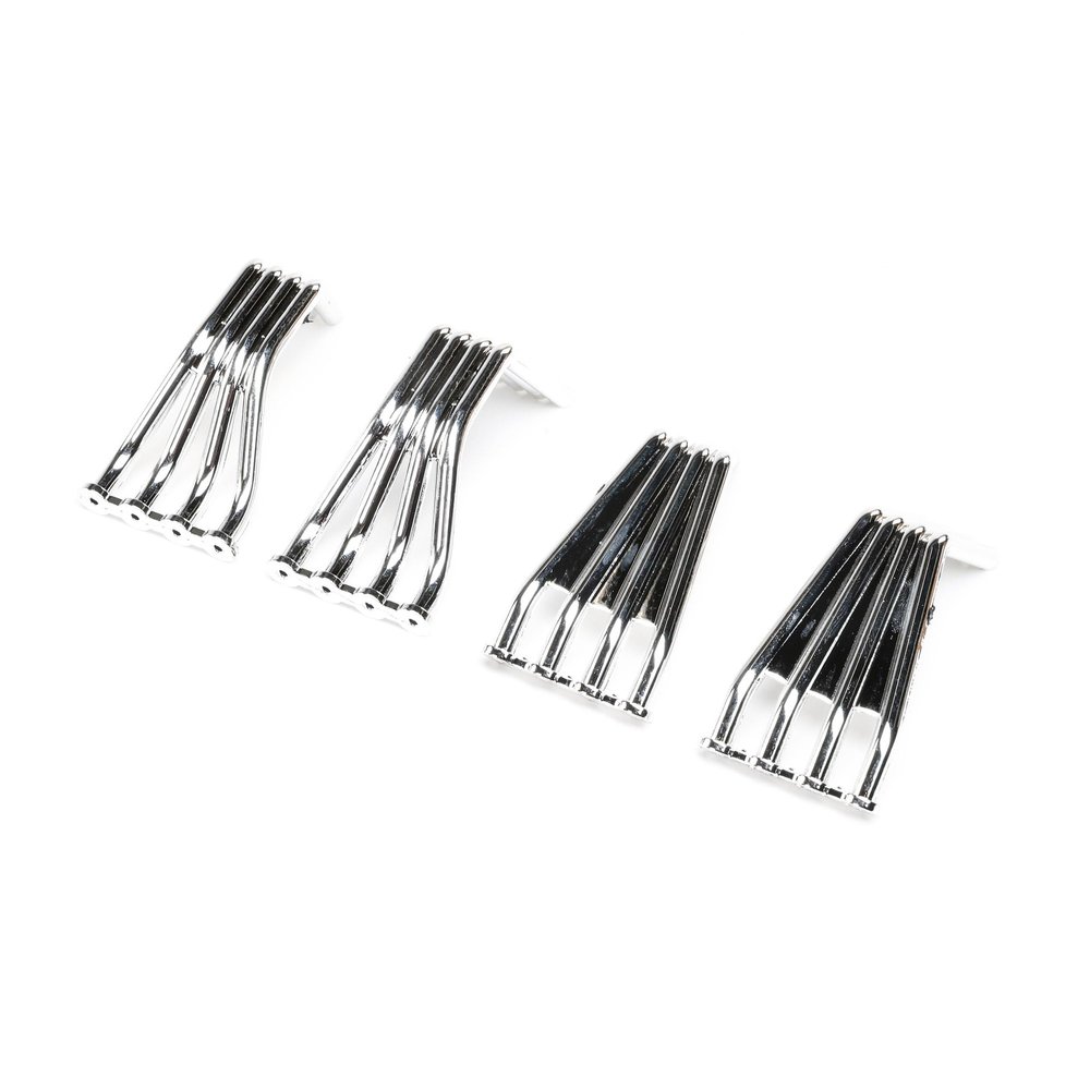 Losi Headers Chrome LMT Mega LOS241064 Elec Car/Truck Replacement Parts