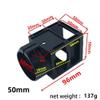 Aluminum Alloy 25 30 35 40 50mm Carbon Tube Plant Protection Machine Multi Rotor UAV Accessories Folding Fixed Seat Fuselage Connector (Black, 30mm) view 3