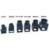 Aluminum Alloy 25 30 35 40 50mm Carbon Tube Plant Protection Machine Multi Rotor UAV Accessories Folding Fixed Seat Fuselage Connector (Black, 30mm) view 4