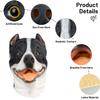 PartyHop Pitbull Dog Mask Animal Latex Full Head Mask Fancy Dress for Halloween Costume Party view 4