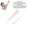 ASHATA Kids Wired Microphone Pink, Kids Mic for Singing Lightweight Classic Dynamic Microphone with 3.5mm Jack view 4